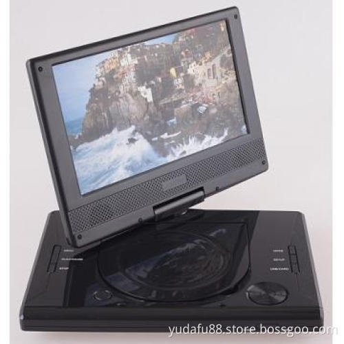 Portable DVD Players Compatible with MP3/MPEG-4